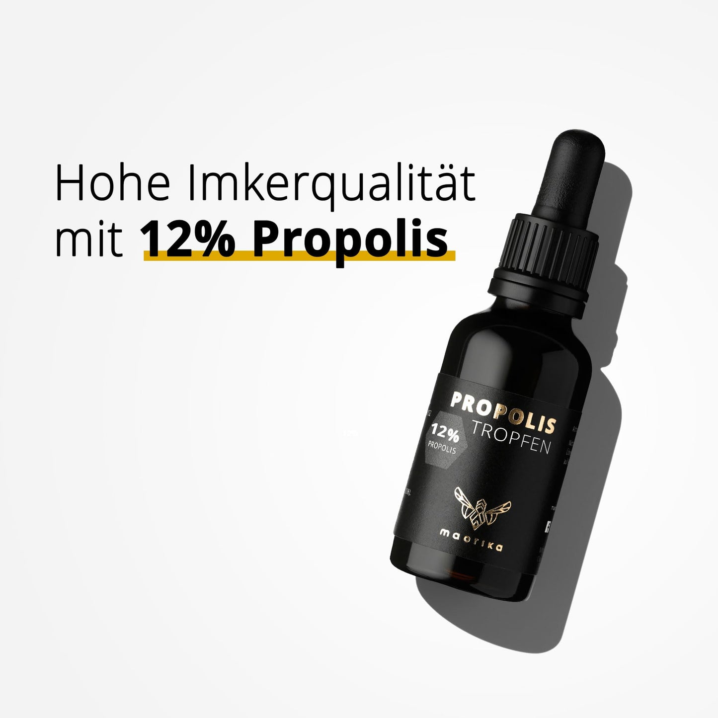 Propolis Trinkkur alkoholfrei mit 12% reinem Extrakt 30ml