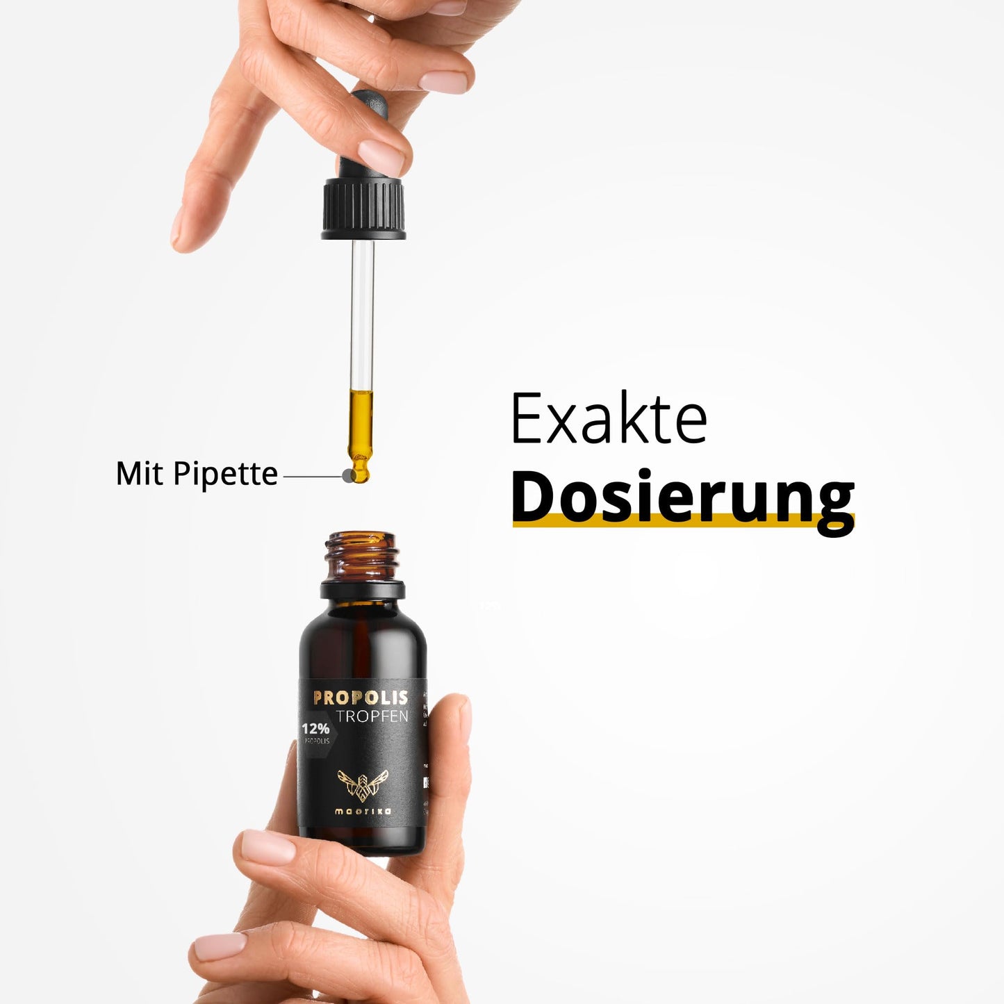 Propolis Trinkkur alkoholfrei mit 12% reinem Extrakt 30ml