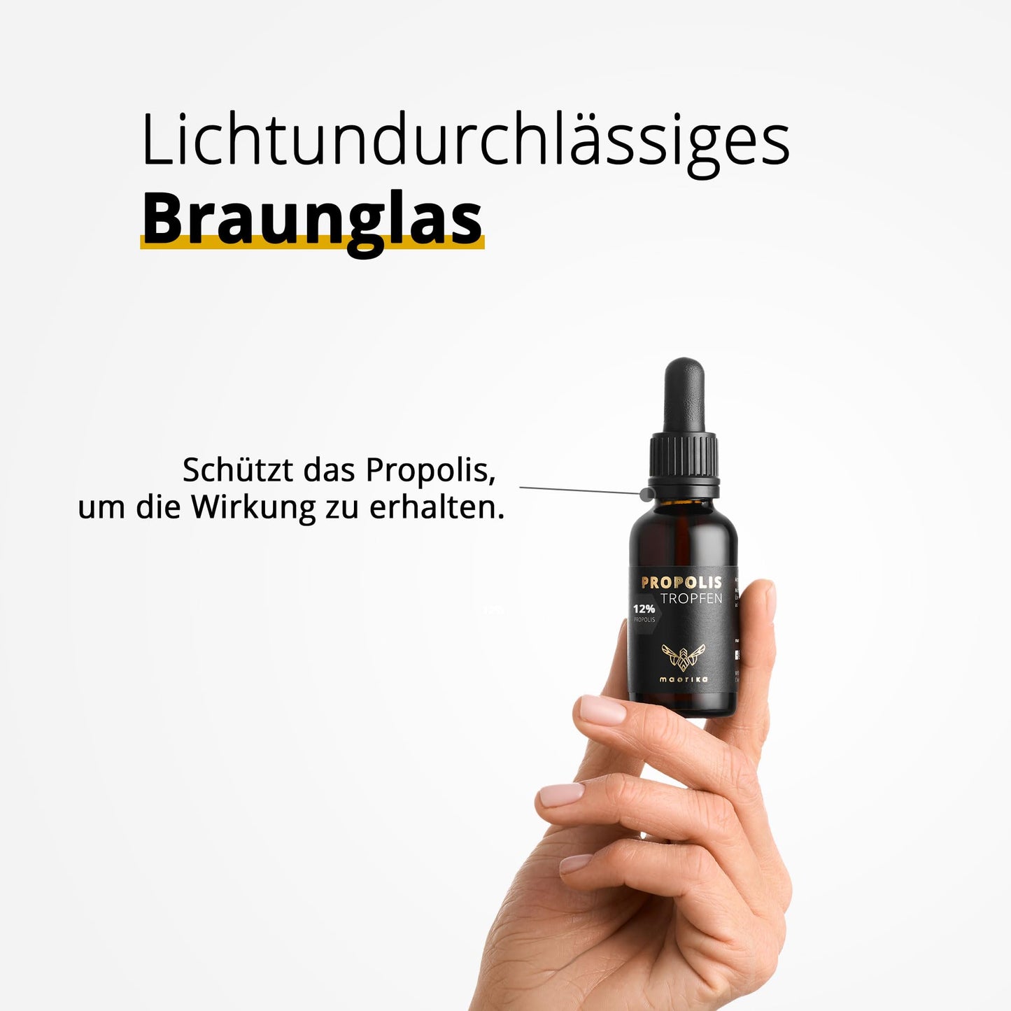 Propolis Trinkkur alkoholfrei mit 12% reinem Extrakt 30ml