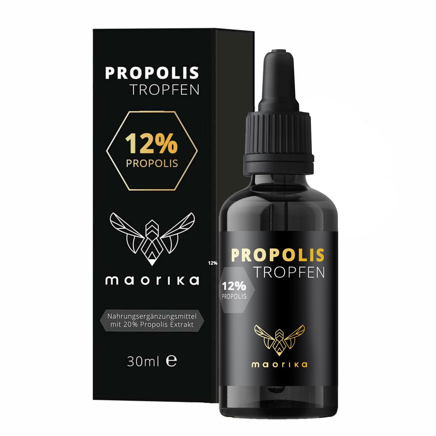 Propolis Trinkkur alkoholfrei mit 12% reinem Extrakt 30ml