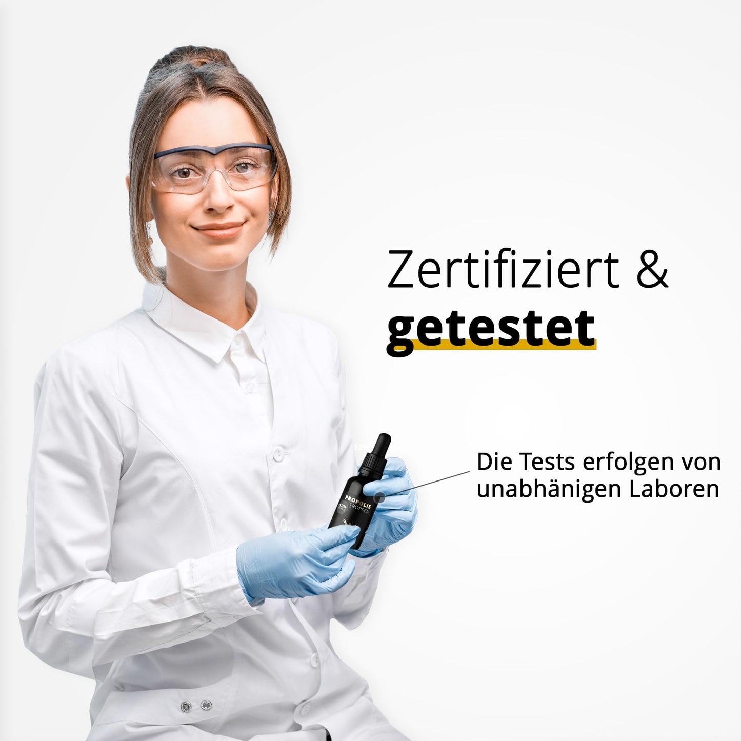 Propolis Trinkkur alkoholfrei mit 12% reinem Extrakt 30ml
