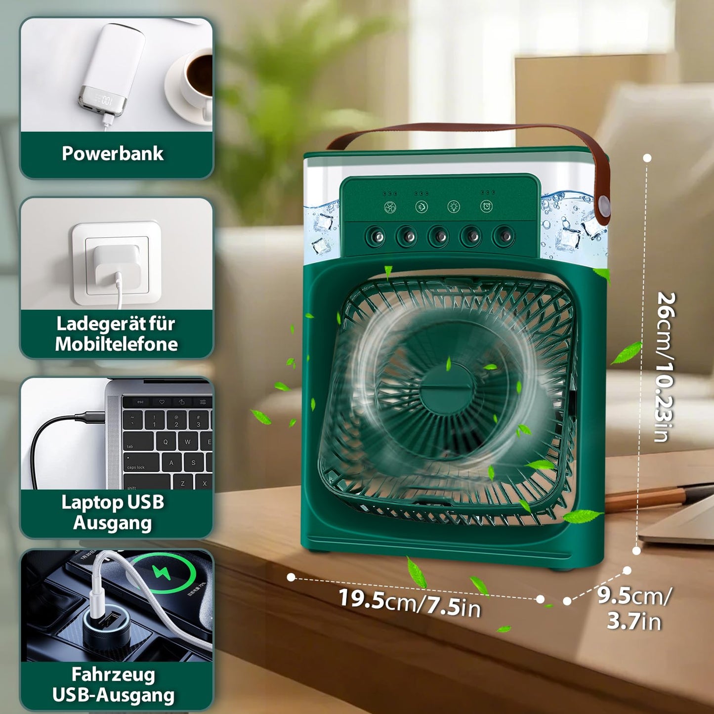 BuzzoXerex Mobile Klimageräte Mini