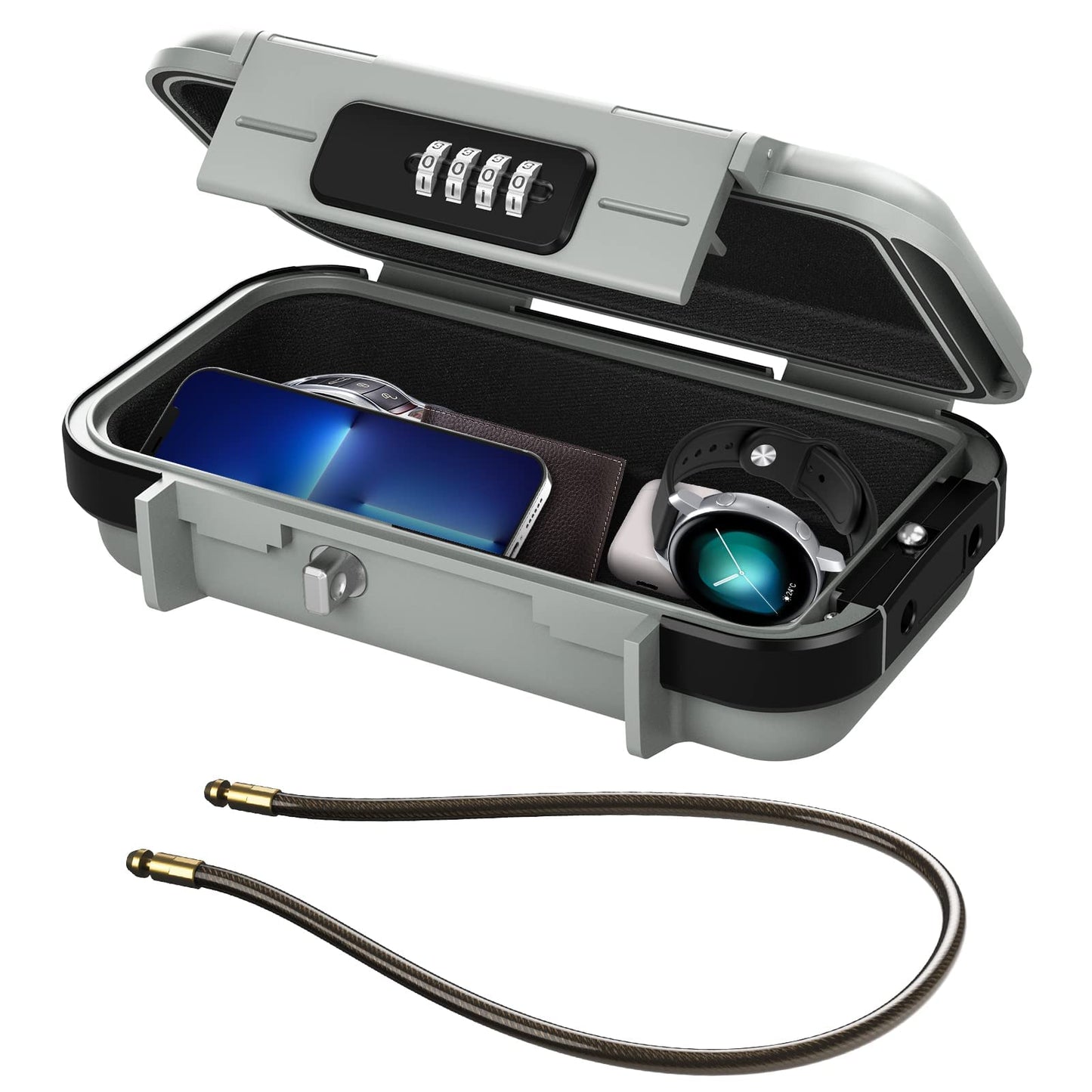 GripSafe Tragbarer Sicherheitsbox