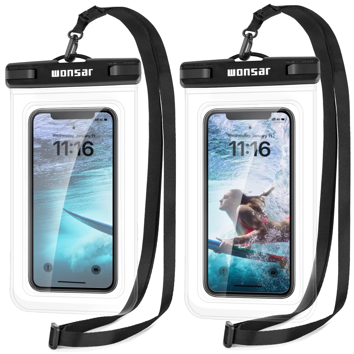 WONSAR Wasserdichte Tasche