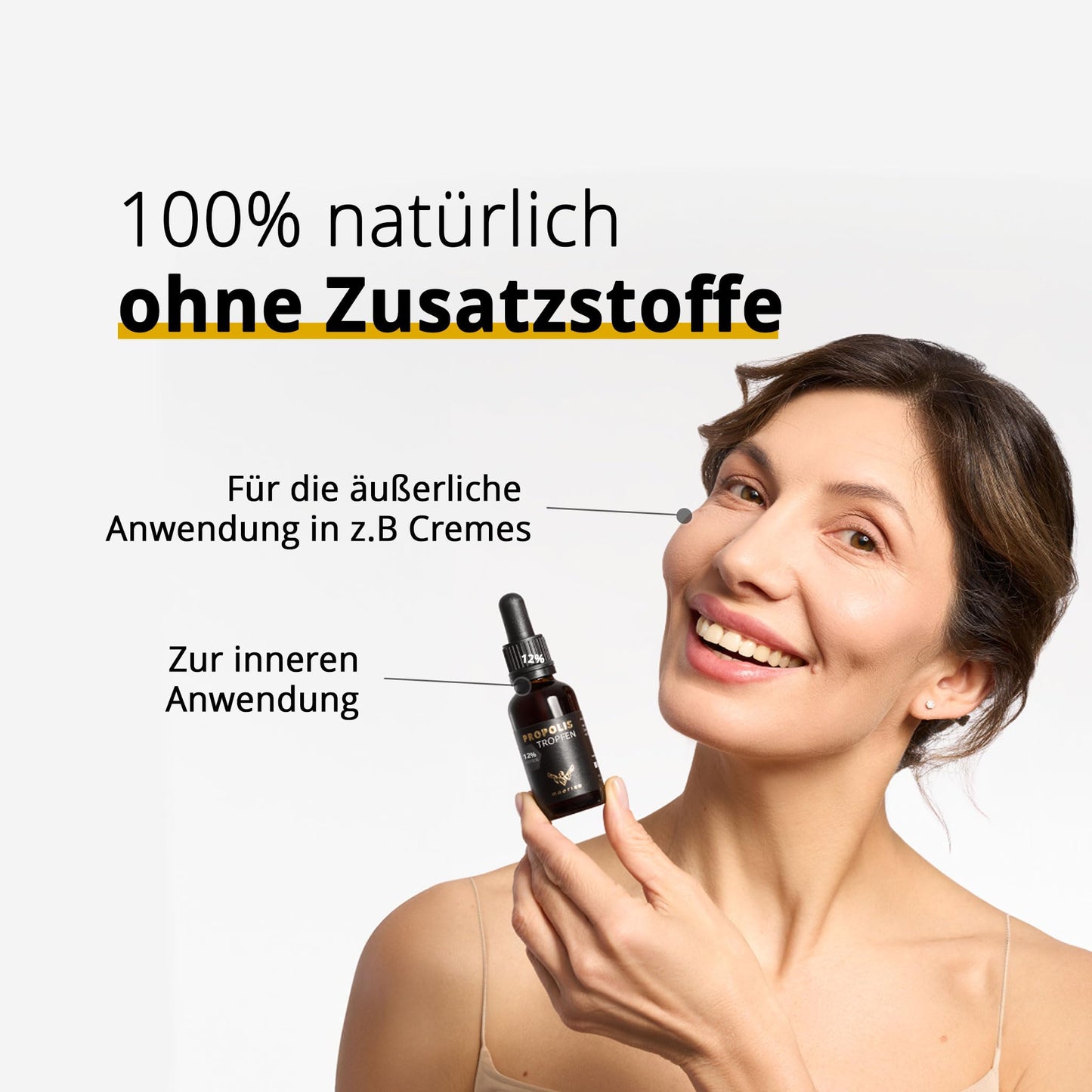 Propolis Trinkkur alkoholfrei mit 12% reinem Extrakt 30ml