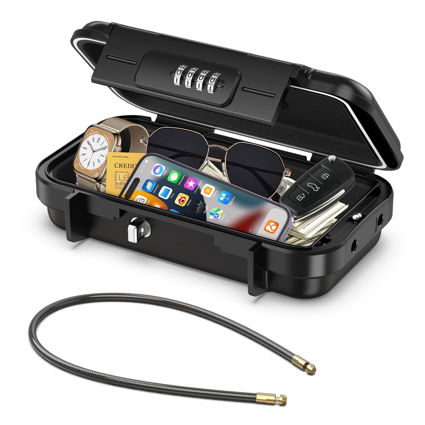 GripSafe Tragbarer Sicherheitsbox