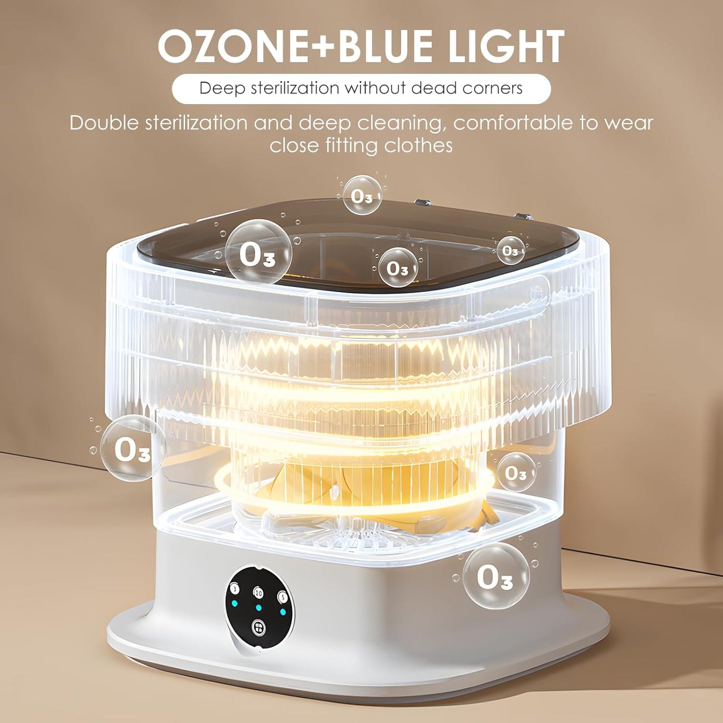 CleanCube Mini Waschmaschine Faltbar