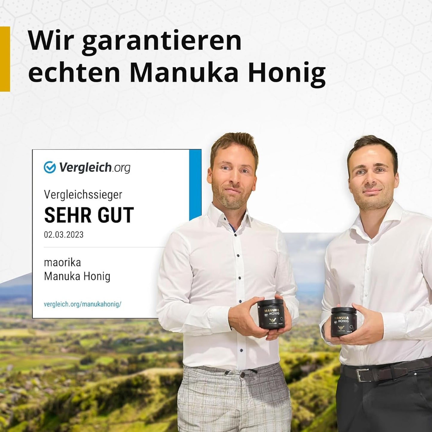 Manuka Honig 1000 MGO + 250g im Glas