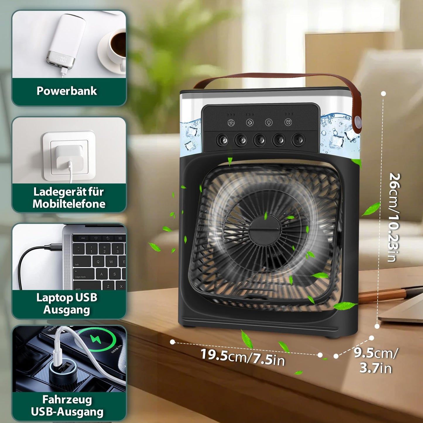 BuzzoXerex Mobile Klimageräte Mini