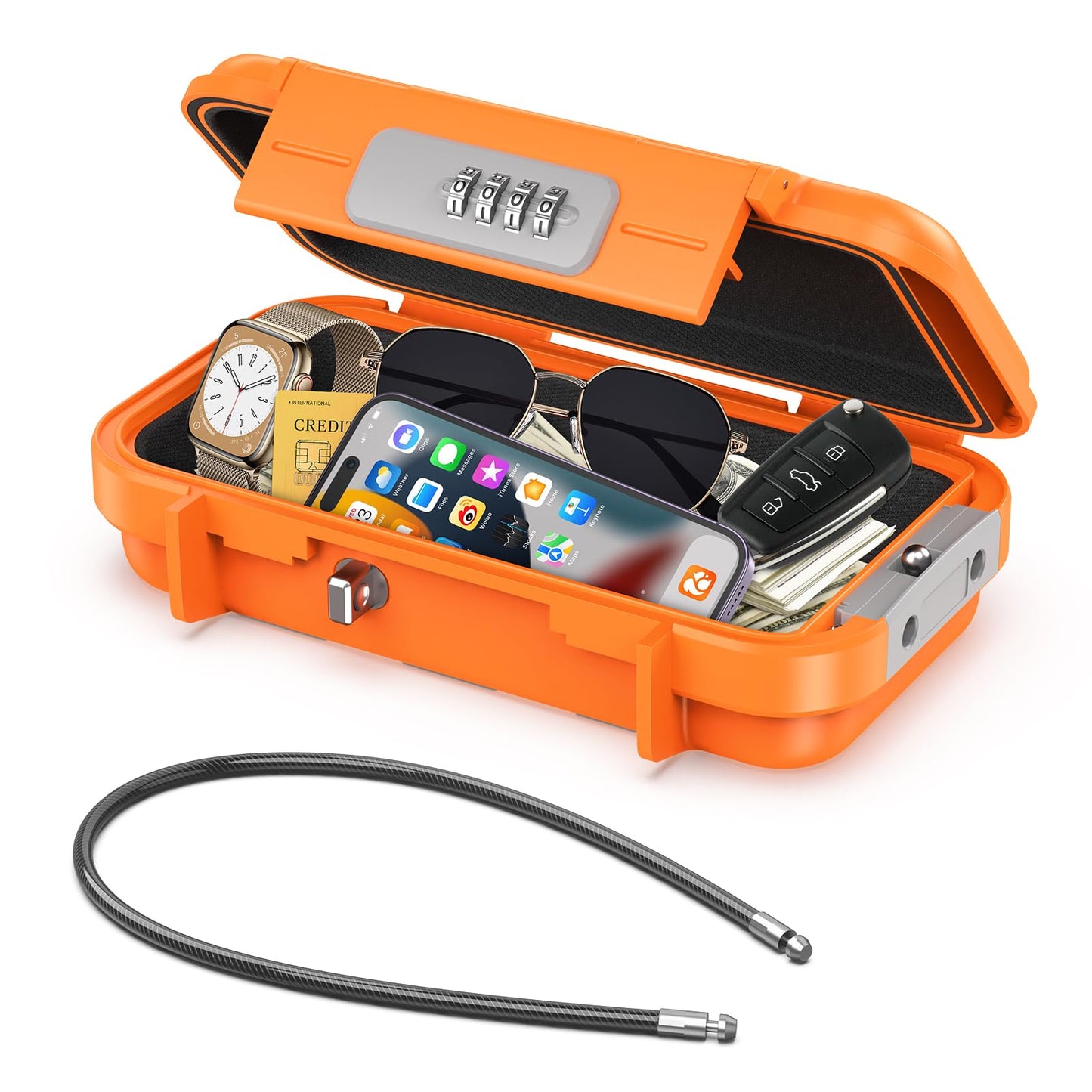 GripSafe Tragbarer Sicherheitsbox