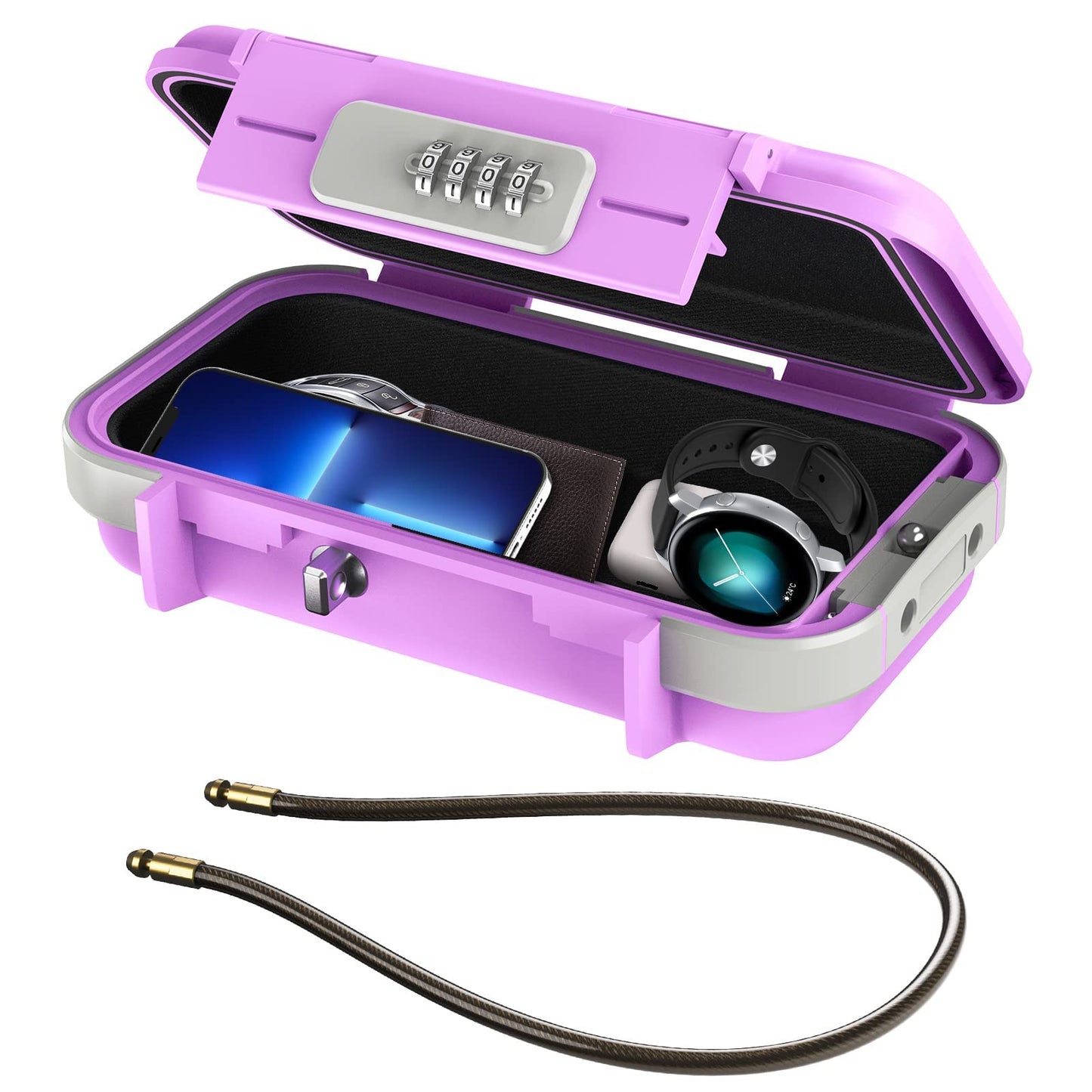 GripSafe Tragbarer Sicherheitsbox