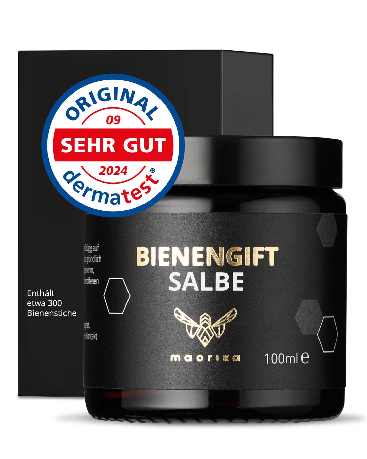Bienengiftcreme hochdosiert mit Manukaöl (Kühlend & beruhigend)