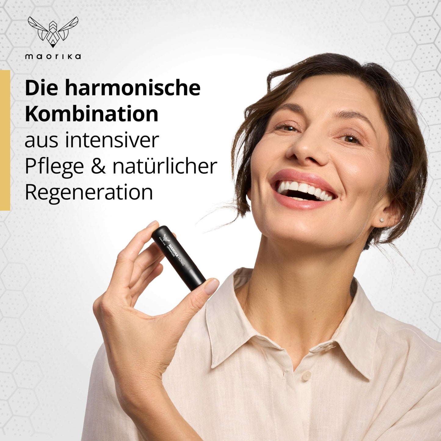 Lippenbalsam mit hochwertigem Manuka Honig MGO 400+