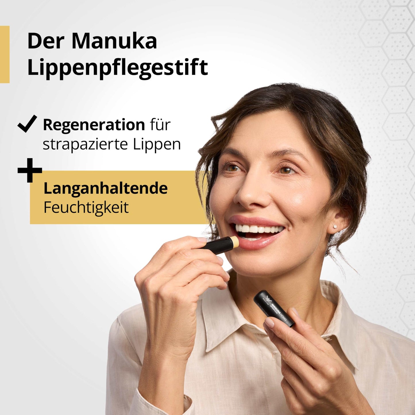 Lippenbalsam mit hochwertigem Manuka Honig MGO 400+