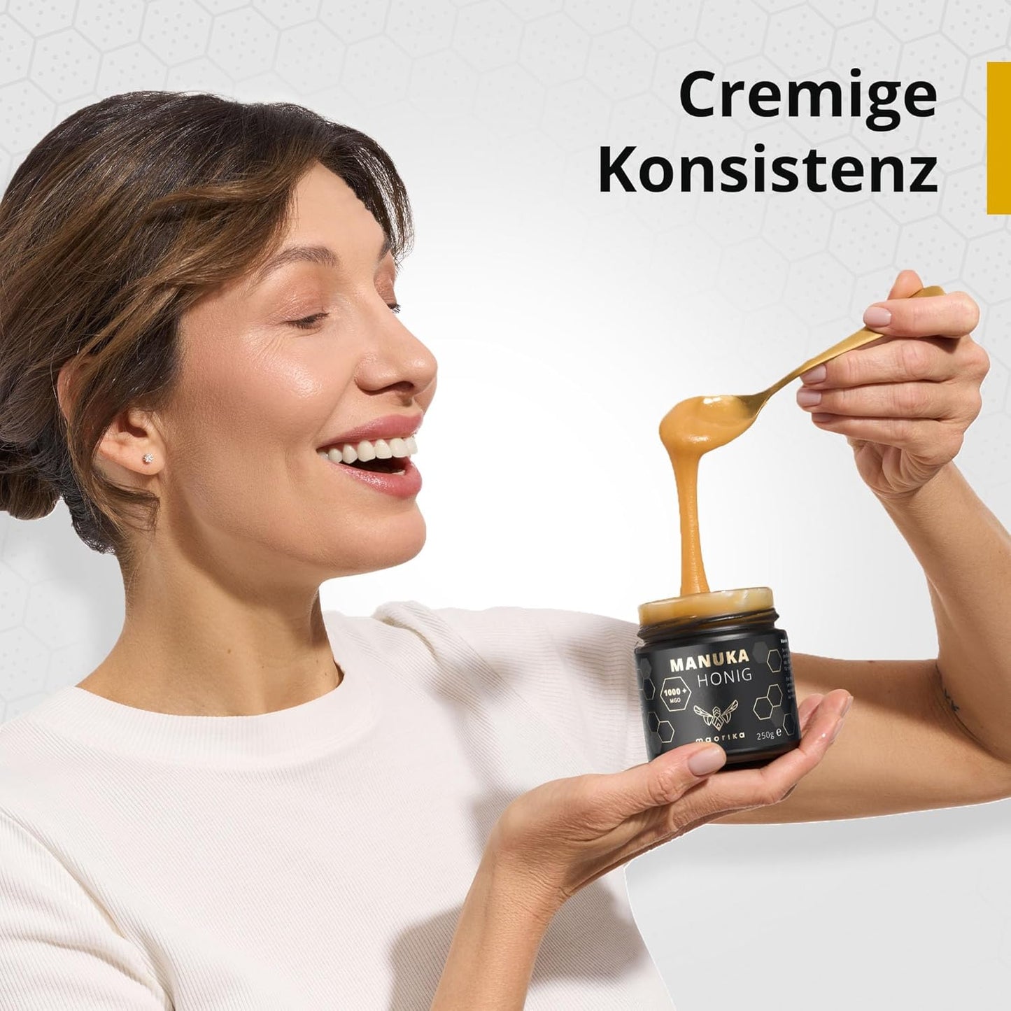 Manuka Honig 1000 MGO + 250g im Glas