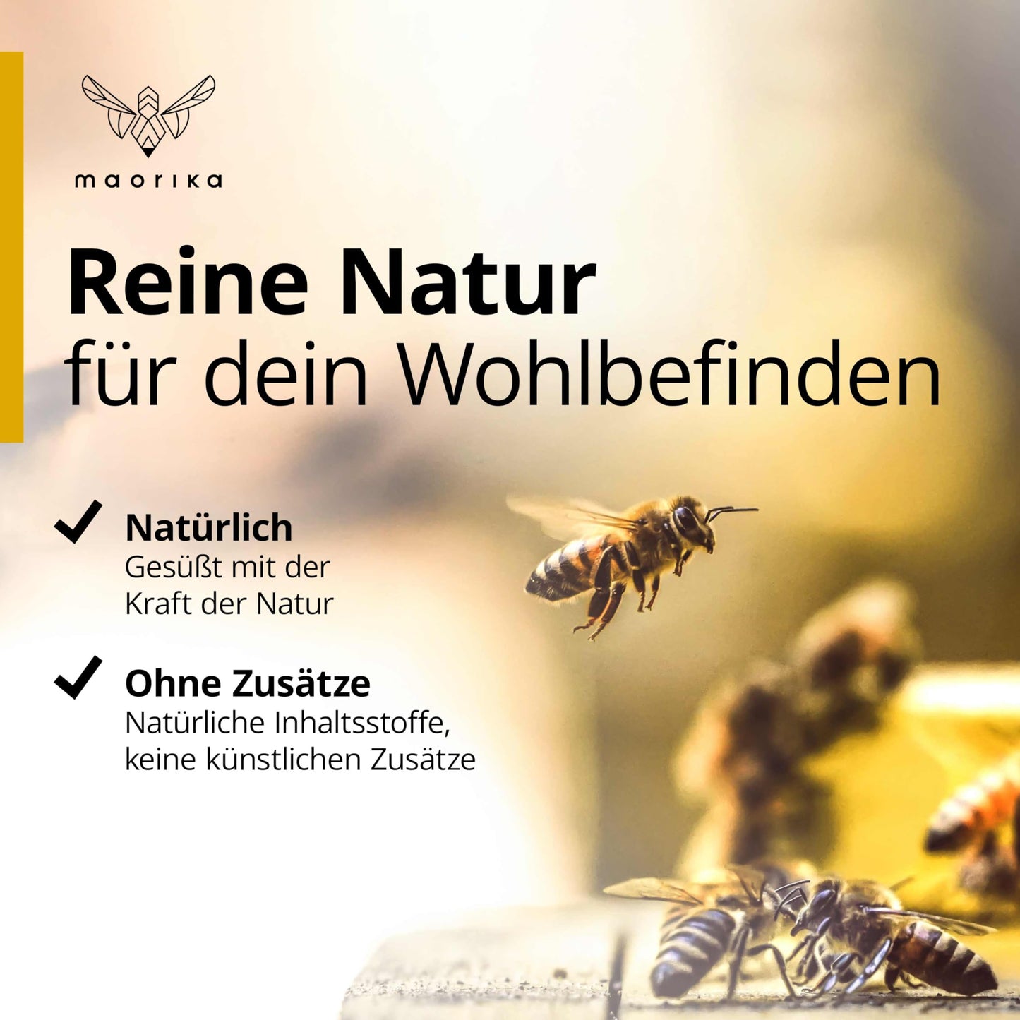 Manuka Honig Bonbons mit erfrischend-belebendem Ingwer Zitrus Geschmack