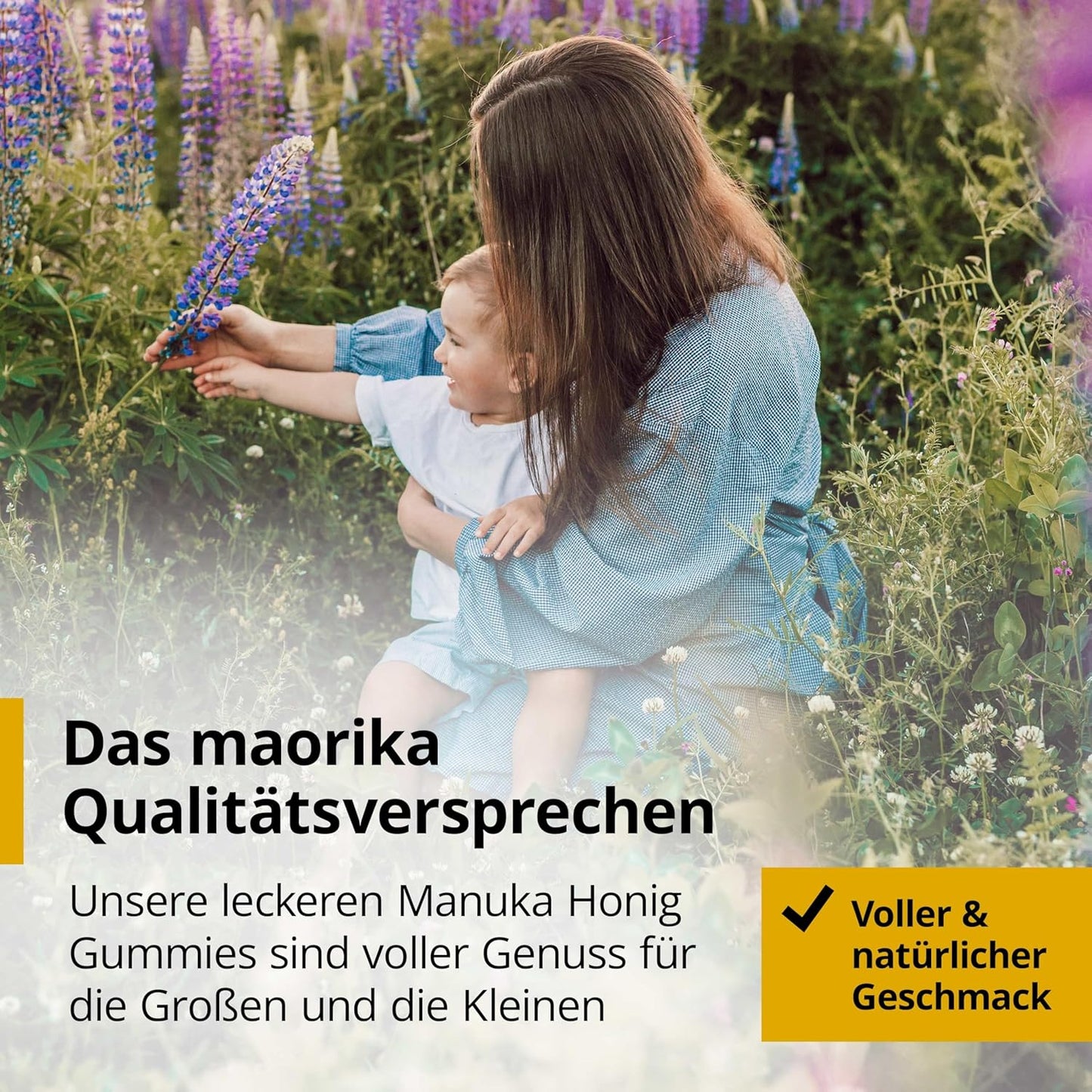 Manuka GUMMIES mit Manuka Honig MGO 400 + Vitamin C und ohne Gelatine