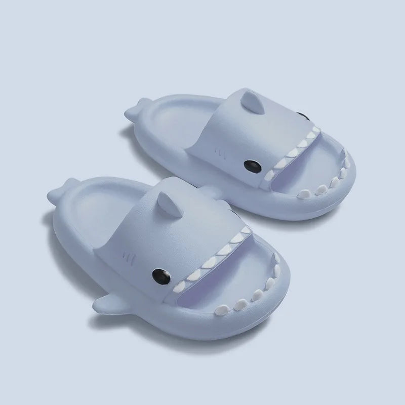 Kinder Hausschuhe Cartoon Hai Sandalen Sommer