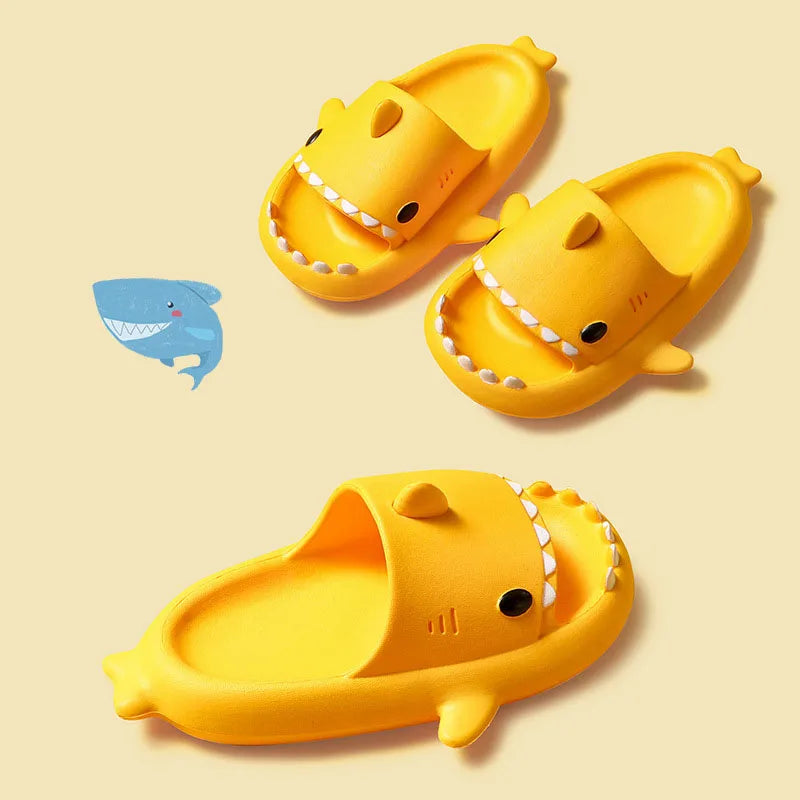 Kinder Hausschuhe Cartoon Hai Sandalen Sommer