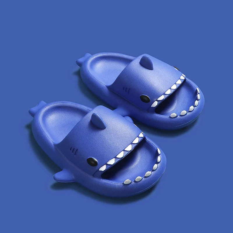 Kinder Hausschuhe Cartoon Hai Sandalen Sommer