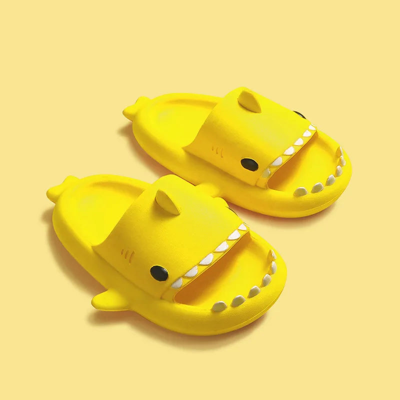 Kinder Hausschuhe Cartoon Hai Sandalen Sommer