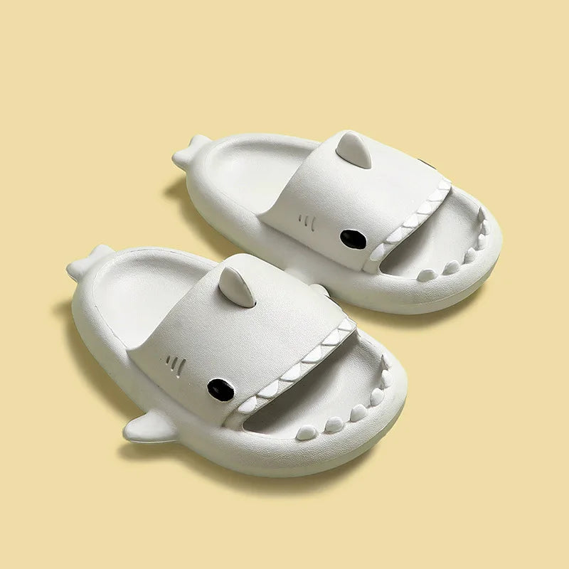 Kinder Hausschuhe Cartoon Hai Sandalen Sommer