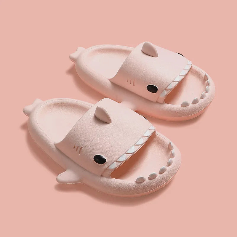 Kinder Hausschuhe Cartoon Hai Sandalen Sommer