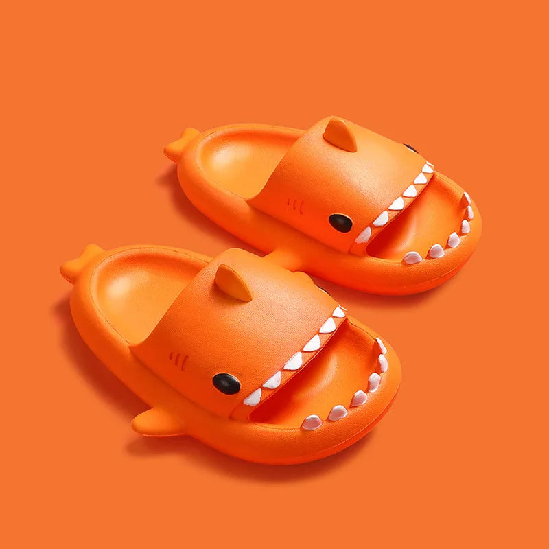 Kinder Hausschuhe Cartoon Hai Sandalen Sommer