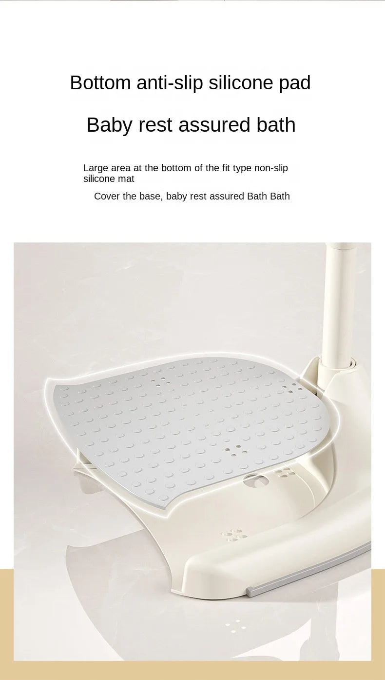 Lazychild Einstellbare Falten Baby Dusche