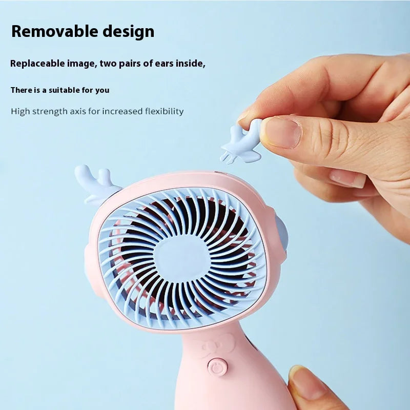 Kinder-Mini tragbare Ventilator