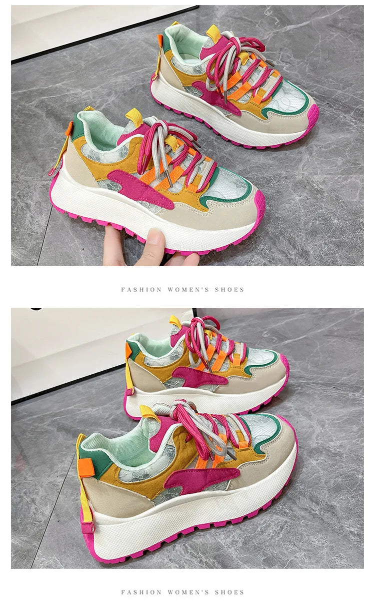 NEON VIBE X Sneaker