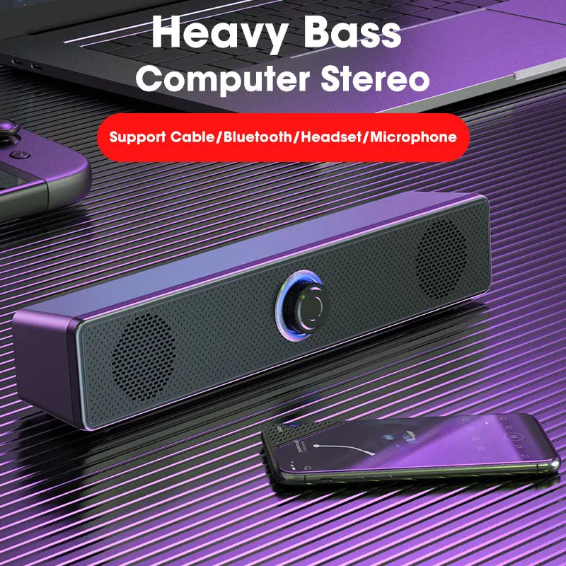 Bluetooth 4D Surround Lautsprecher Heimkino Sound System