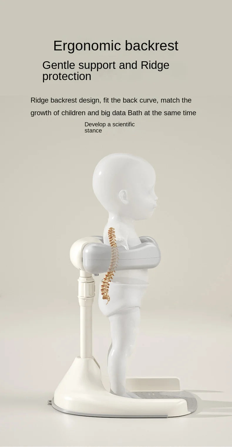 Lazychild Einstellbare Falten Baby Dusche