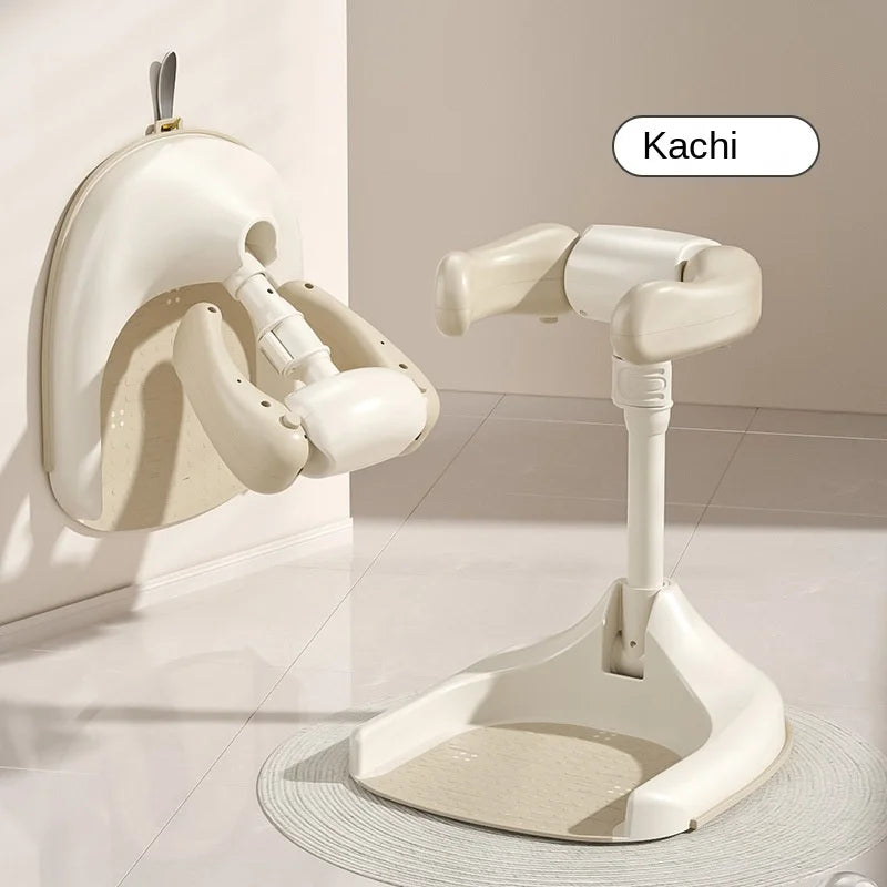 Lazychild Einstellbare Falten Baby Dusche