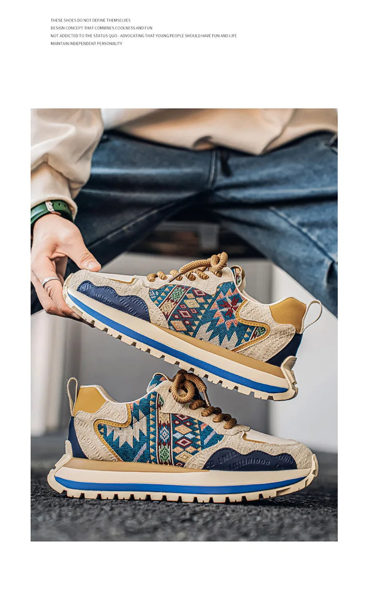 TRIBE RUNNER X Sneaker