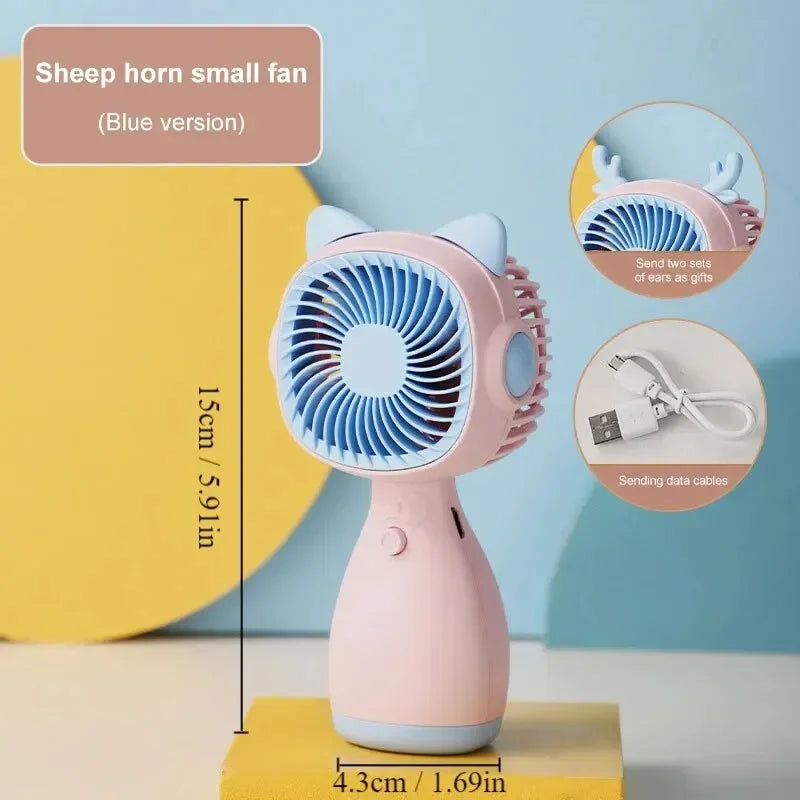 Kinder-Mini tragbare Ventilator