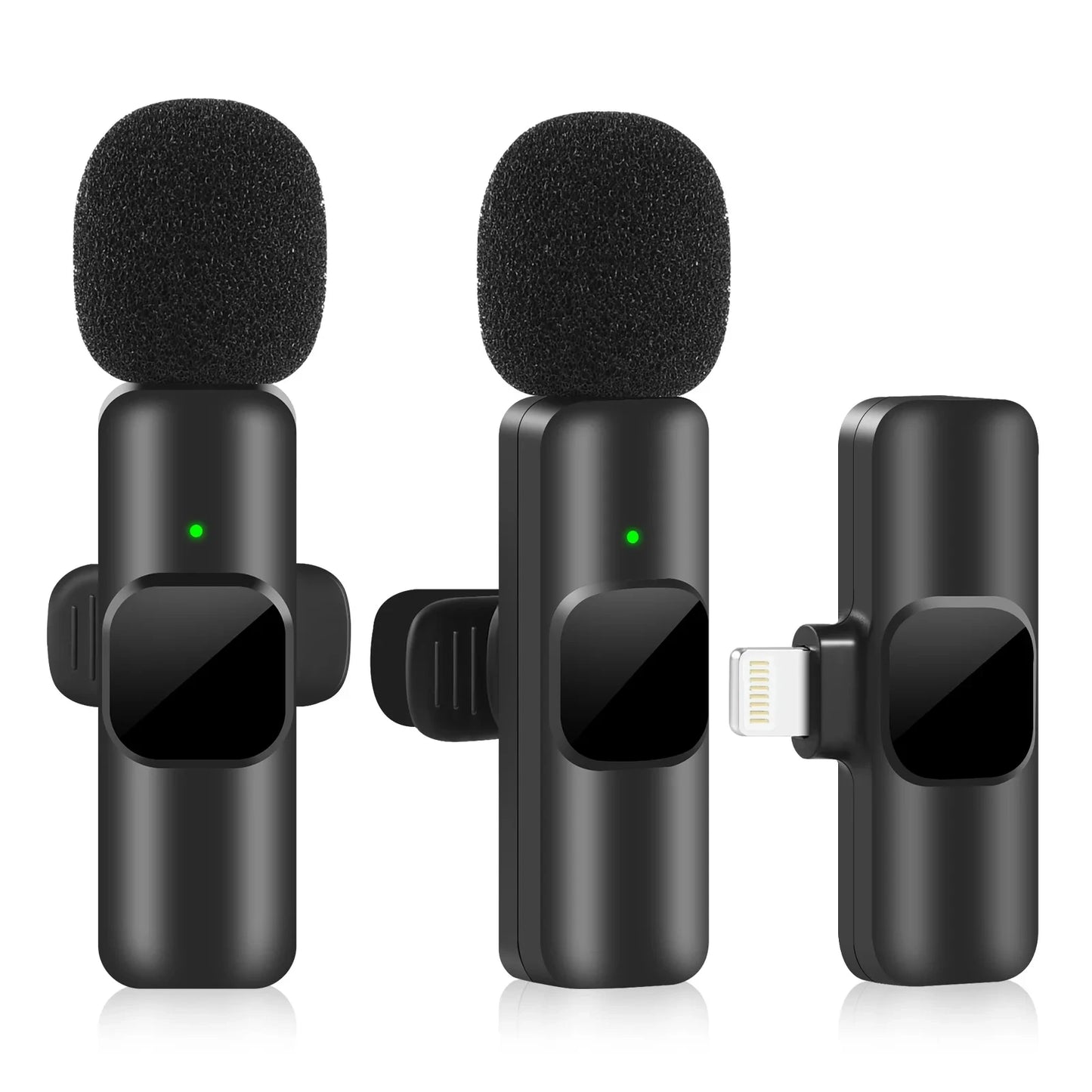 Neues kabelloses Lavalier-Mikrofon