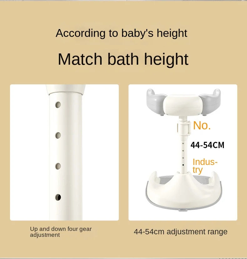 Lazychild Einstellbare Falten Baby Dusche