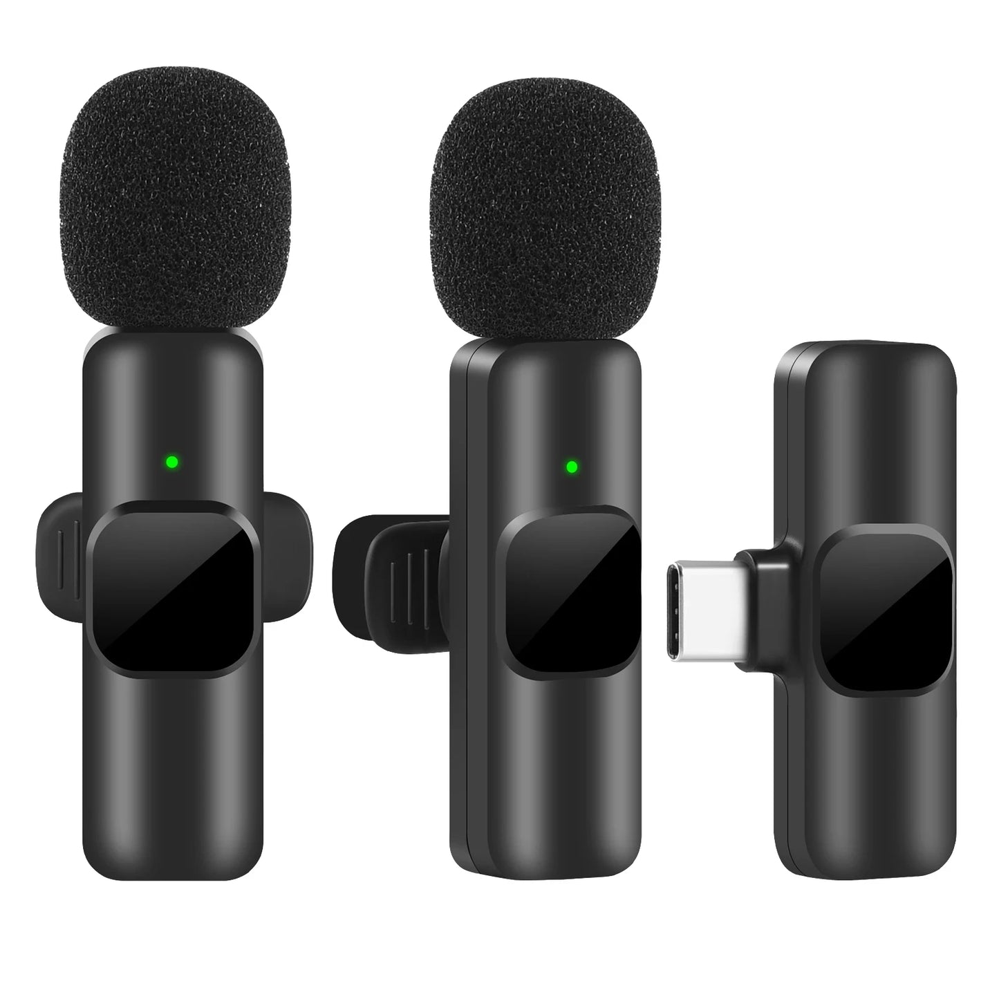 Neues kabelloses Lavalier-Mikrofon