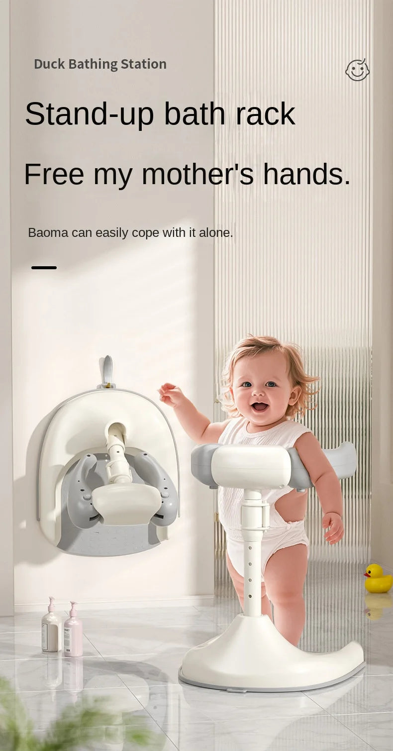 Lazychild Einstellbare Falten Baby Dusche