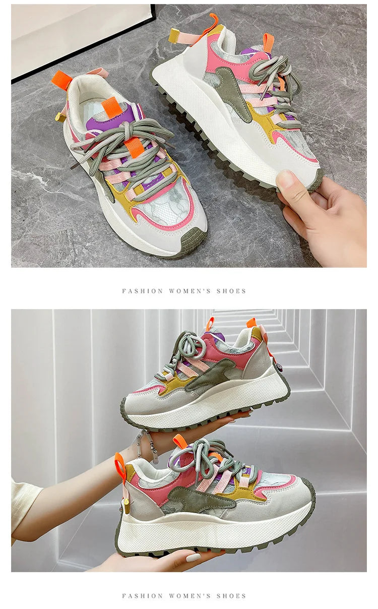 NEON VIBE X Sneaker