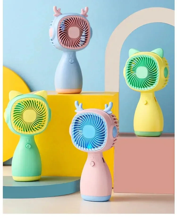 Kinder-Mini tragbare Ventilator