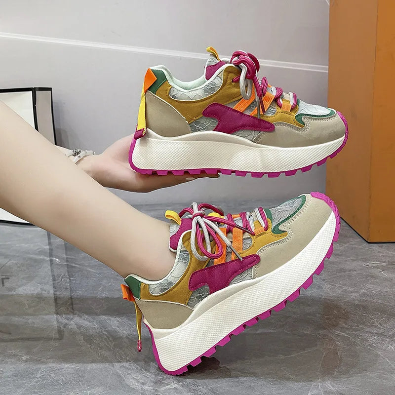 NEON VIBE X Sneaker