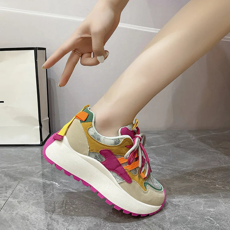 NEON VIBE X Sneaker