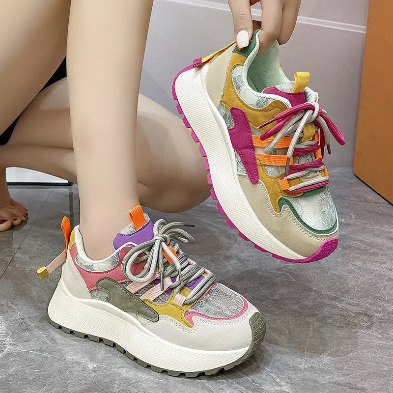 NEON VIBE X Sneaker