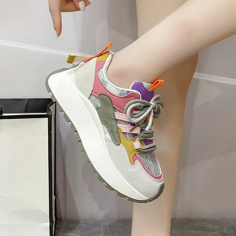 NEON VIBE X Sneaker