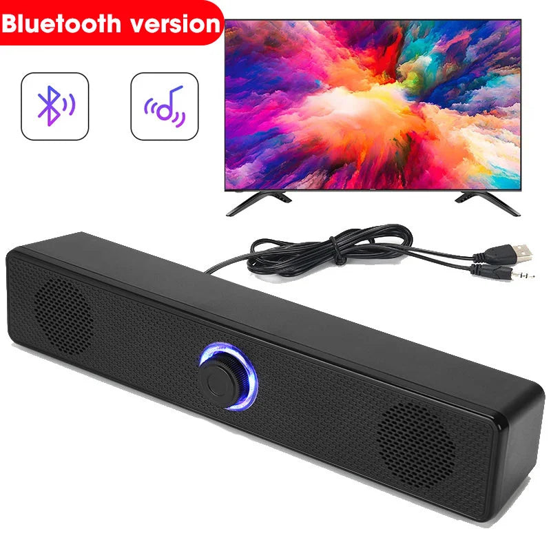 Bluetooth 4D Surround Lautsprecher Heimkino Sound System
