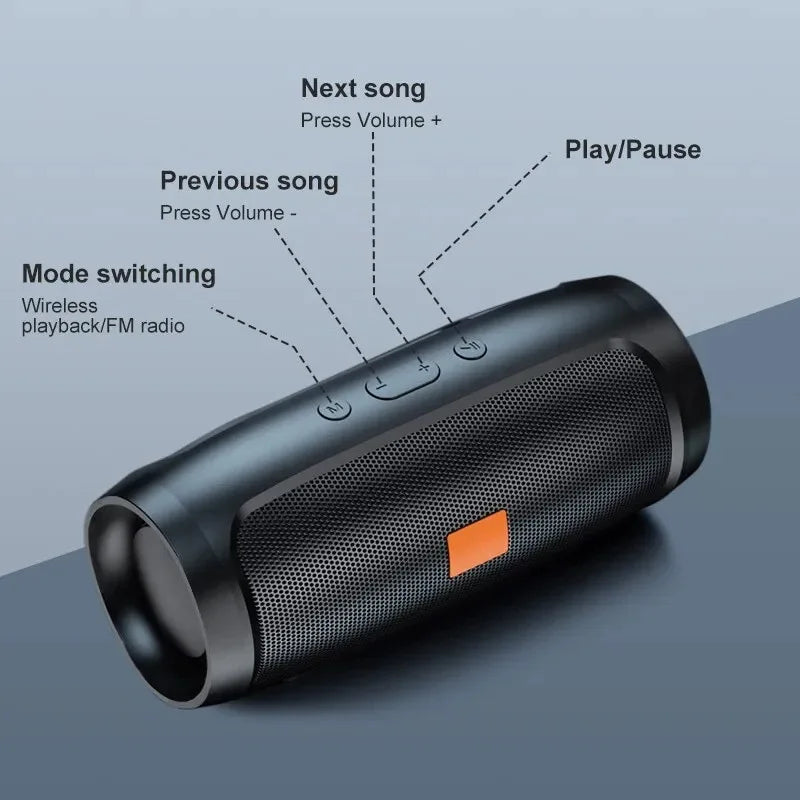2025 NEUE XIAOMI Tragbare Bluetooth Lautsprecher