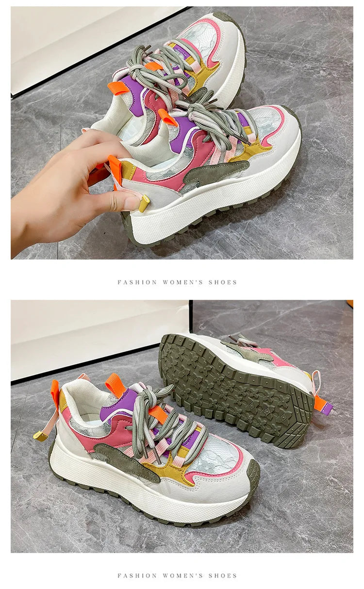 NEON VIBE X Sneaker