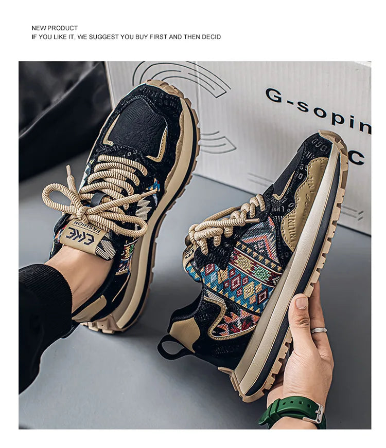 TRIBE RUNNER X Sneaker
